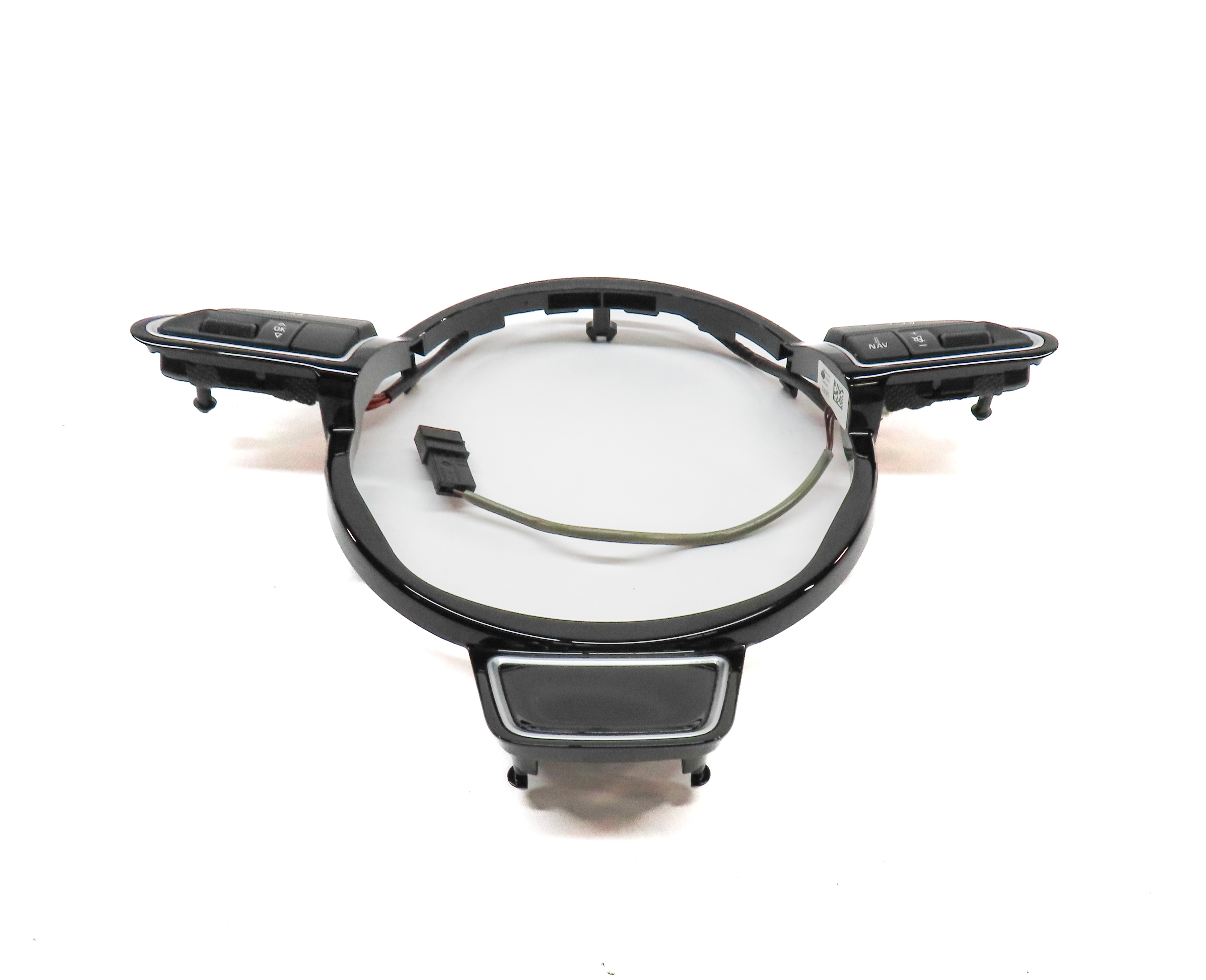 2013 AUDI A5 (B8 8T) STEERING WHEEL NAVIGATION PHONE SELECTOR SWITCH BUTTON SET — exact item pictured